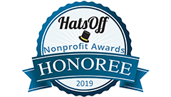 Hats Off Honoree Badge 2019